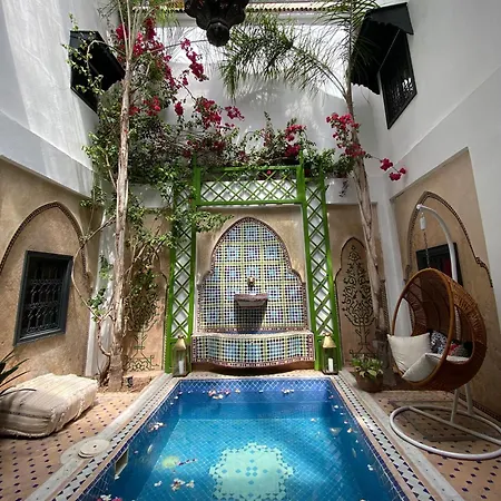 Riad Dowaya Marraquexe Exterior foto